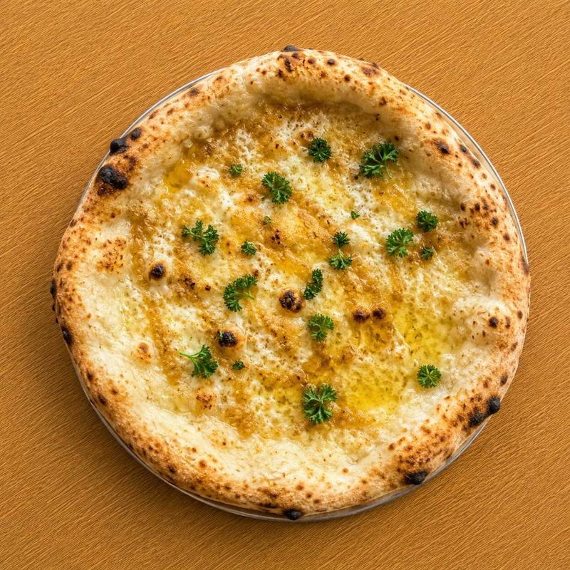Garlic bread with cheese